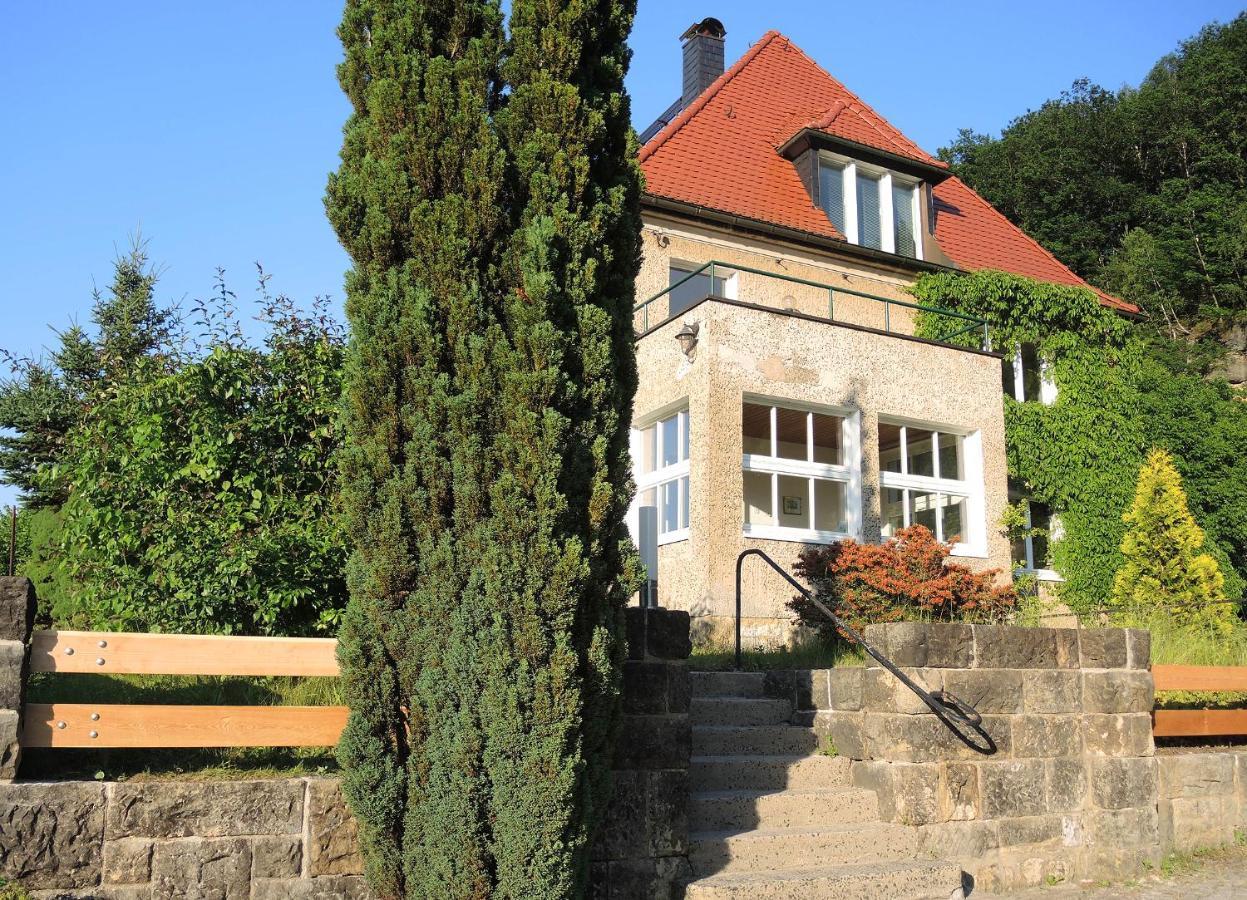 Casa Karp Belle Etage Apartment Konigstein an der Elbe Bagian luar foto