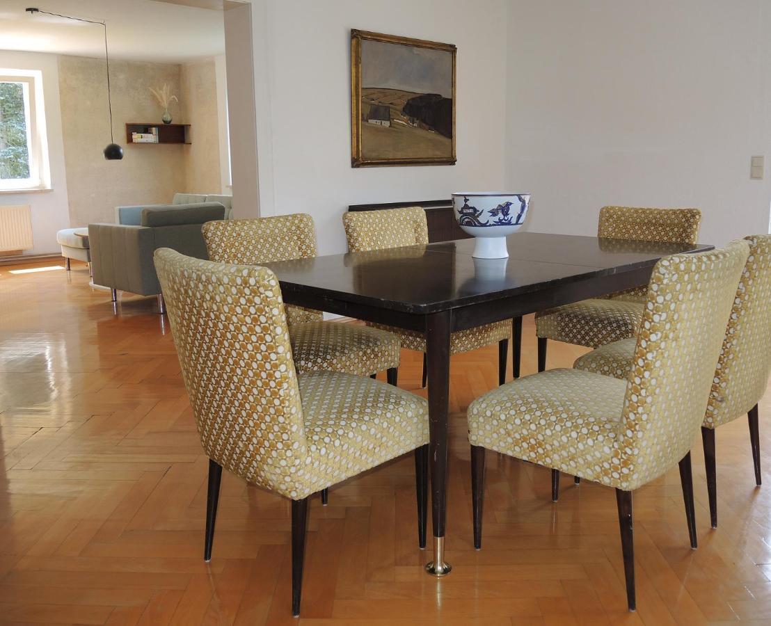 Casa Karp Belle Etage Apartment Konigstein an der Elbe Bagian luar foto