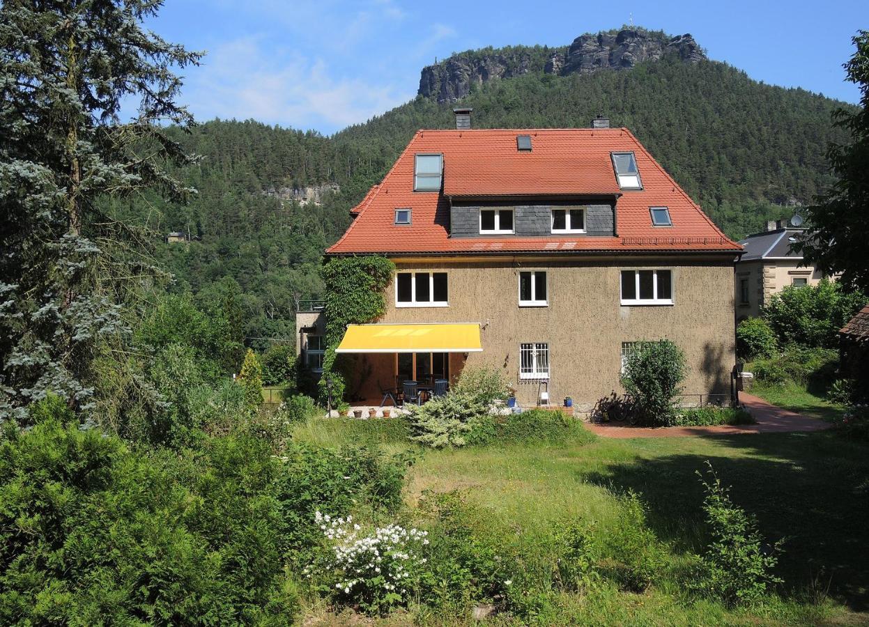 Casa Karp Belle Etage Apartment Konigstein an der Elbe Bagian luar foto